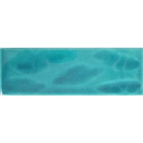 Resim Armada Çini 7x21 Cm Gölgeli Turkuaz Çini Seramik 