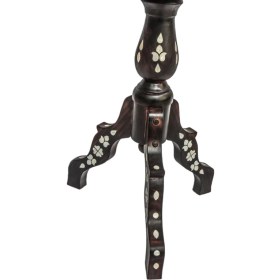 Resim Gümüştekin Saçaklı Fiskos Sehpa 