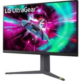 Resim Lg Ultragear 32GR93U-B 31.5" 1 Ms 4K Pivot IPS 144 Hz Oyuncu Monitörü Outlet 