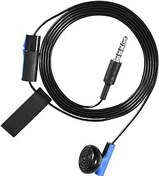 Resim Mic ile Kulaklıklar, Ps5 Tek Kulak, Kulaklık için Mic w Mic Ps6 4 Denetleyici 3.5mm Oyun Kulaklık Kulaklık 