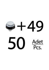 Resim Peugeot, Citroen, Renault, Fiat, Lancia, Ds İçin Döşeme Klipsi- 50'li 