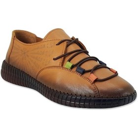 Resim Venüs 24370001 24ya Kadın Günlük Ayakkabı - Taba-taba Taba 