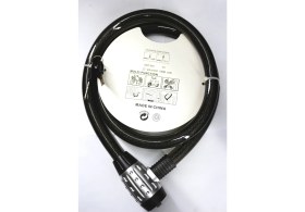 Resim Çelik Kesmez Halat 2 Adet Anahtarlı Çelik Halat Kilit 24*150 cm 