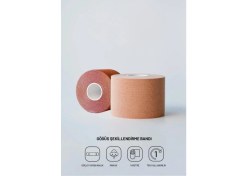 Resim Brokoli Home Göğüs Bandı Dikleştirici ve Şekillendirici Bant Ten Rengi 5 cm x 5 Metre 