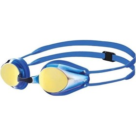 Resim Arena Tracks Jr Mirror Unisex Mavi Yüzücü Gözlüğü 6 - 12 Yaş 1e56073 Mavi 