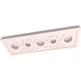 Resim Motifpiyer Tavan Spot Göbek Kenarlı-Kare-52-90 x 30 