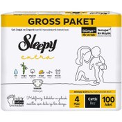 Resim Sleepy Extra Maxi Çocuk Bezi 100'lü 