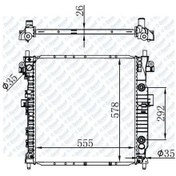 Resim Motor Su Radyatoru Ssangyong Actyon Kyron 504623318 