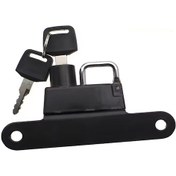 Resim Junzhuodianpu Bmw R1300gs R1300 Gs Gs1300 R1300gs Adv 2023 2024- İçin 2 Anahtarlı Motosiklet Kask Kilidi Bağlantı Kancası 