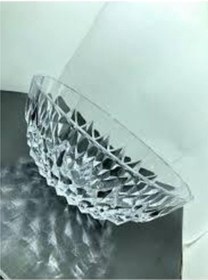 Resim Paşabahçe Lavinia Cam Kase - Çok Amaçlı Sunum Servis Kasesi 24 Cm. Şeffaf 