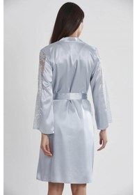 Resim Pierre Cardin 4025 Gecelik Sabahlık Takım - Mist Mist 