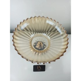 Resim Palpe Kristal Gondol Şekerlik Sunumluk Söz Nişan Kız Isteme Çikolatalık Dekoratif Obje Biblo Süs Eşya 