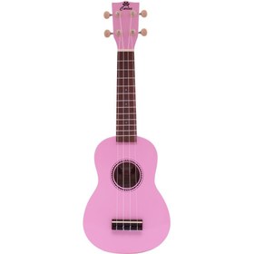Resim Carlos CRU50-PNK Pembe Soprano Ukulele 
