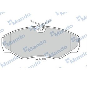 Resim Mando Mbf016020 On Fren Balatası Tk Espace Iıı 00 02 1,9 Dtı / 2,0 I Espace Iıı 96 00 1,9 Dtı / 2,0 I / 2,2 Dt / 3,0 
