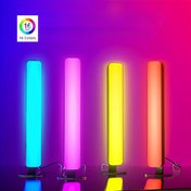 Resim Ev Dekorasyon Aydınlatması, Festival ve Parti Işıkları, Uzaktan Kumandalı RGB Gece Lambası, USB ile Çalışan İç Mekan Ambiyans Aydınlatma için TV Arka Işığı, Oyun Odası, Yatak Odası, Oturma Odası Dekoru 