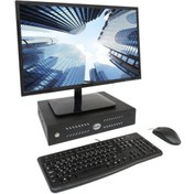 Resim Esonıc MK2 İntel Core i3 4gn 8GB RAM 240 SSD 19" Monitörlü Set Mini PC 