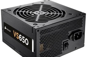 Resim Corsair Builder VS 650W 80+ APFC 12cm Fanlı PSU CP-9020098-EU 