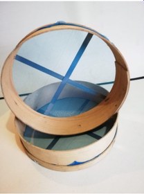 Resim Tahta Elek Un Eleği 34 Cm Çaplı 