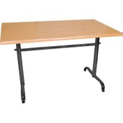 Resim Bey Mobilya 520892345 Valerya Werzalit Mutfak Masası 70 x 120 Esb - Siyah 