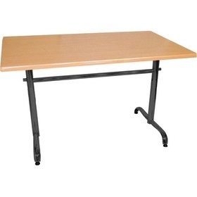 Resim Bey Mobilya 520892345 Valerya Werzalit Mutfak Masası 70 x 120 Esb - Siyah 