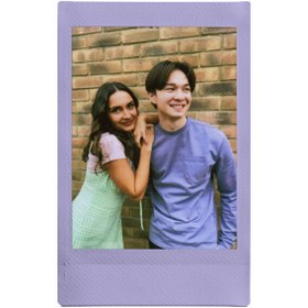 Resim Fujifilm Instax Mini Soft Levander 10'lu Film 