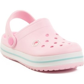 Resim Ayakmod Pembe Eva Hafif Kız Çocuk Sabo Terlik 214 F PEMBE 