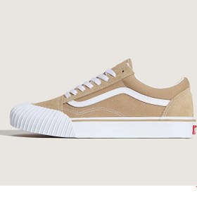 Resim Vans VN000DB34MG1-Old Skool Gri Süet Kanvas Kadın Lifestyle Ayakkabı 