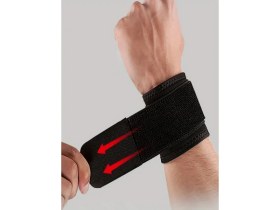 Resim Ankaflex 2 Adet Exp Bilek Bandajı Medikal Ayarlanabilir Bilek Bandajı Ateli Spor Bandı Bilek Sargı Destekleme Burkulma Aparatı Adet 