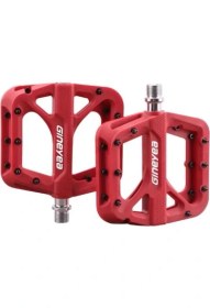 Resim Bike Sky Gıneyea Bisiklet Pedalı Rulmanlı Platform Tip Kırmızı 