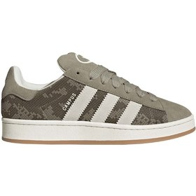 Resim Adidas Campus 00s Kadın Yeşil Spor Ayakkabı Jq8190 Yeşil 