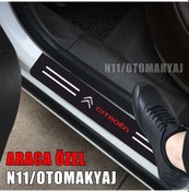 Resim Citroen Kapı Iç Koruma Ayaklık Sticker Markalı (463926437) 