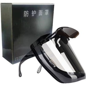 Resim Konesam Genişletilmiş Pc Kaynak Maskesi: 90 Katlanabilir, Argon Kaynağı Ve Lazer Kesim İçin Tam Yüz Koruma, Hafif Ve Konforlu Tasarım 