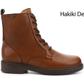 Resim Gönderi(R) Gönderi R Kadın Taba Antik Fermuarlı Kauçuk Taban Hakiki Deri Postal Bot Dkzb61342452 Taba 