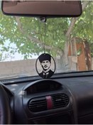 Resim FSK STUDIO Atatürk Siluetli Araç İçi Ayna Süsü 