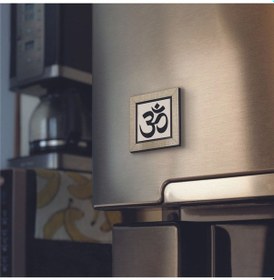 Resim Om Baskılı Mdf Magnet 7x7 360 