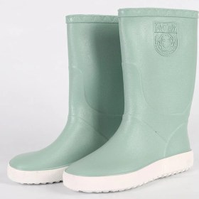 Resim Boatilus Nautic-f Pastelgreen/white Unisex Kids Rain Boot Yeşil 