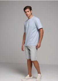 Resim Colin's Regular Fit Orta Bel Düz Erkek Black Denim Jean Şort 