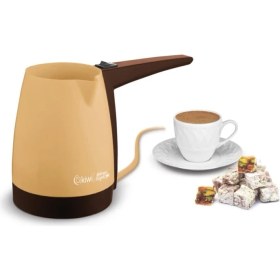 Resim EKS Ticaret Kiwi Kahveci Güzeli Kcm 7510 Türk Kahve Makinesi 