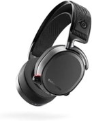 Resim karadağsb Steelseries Arctis Pro Wireless Gaming Kulaklık- High Fidelity Audio - Bluetooth - Pc, Ps4, Ps5 Uyu 