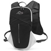 Resim Inoxto-5l Hidrasyon Yelek Sırt Çantası 1.5l Su Torbası Bölmeli Gri 