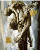 Resim Tam 5d Diy Elmas Boyama Bale Dans Elmas Nakış Tam Yatıyordu Çapraz Dikiş Ev Dekor El Yapımı Hediye 25x30cm 