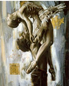 Resim Tam 5d Diy Elmas Boyama Bale Dans Elmas Nakış Tam Yatıyordu Çapraz Dikiş Ev Dekor El Yapımı Hediye 25x30cm 