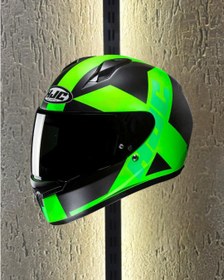 Resim HJC C10 KASK TEZ MC4HSF 