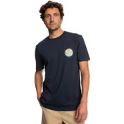 Resim Quiksilver Scenicjourney Erkek Mavi Tişört 