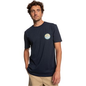 Resim Quiksilver Scenicjourney Erkek Mavi Tişört 