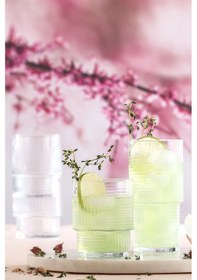 Resim Lav Helen Su Bardak - 6 Parça Su Meşrubat Bardağı Seti Takımı Hln376 