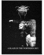 Resim Beam Dijital Dark Throne A Blaze In The Northern Sky Albüm Arma Sırt Peç Back Patch Yama 