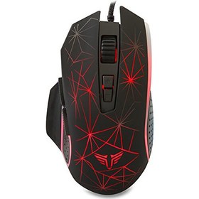 Resim SM-G21 Usb 4800 Dpi 4Renk Aydınlatma Siyah Gaming Mouse 