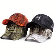 Resim 2025 Yeni Erkek Dış Mekan Sporları Beyzbol Kapağı - Ayarlanabilir Snapback, Polyester, Şık Grafik Tasarımıyla Rahat Stil, Beyzbol 