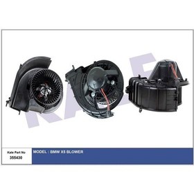 Resim KALE 355430 KALORİFER MOTORU BMW X5 BLOWER 